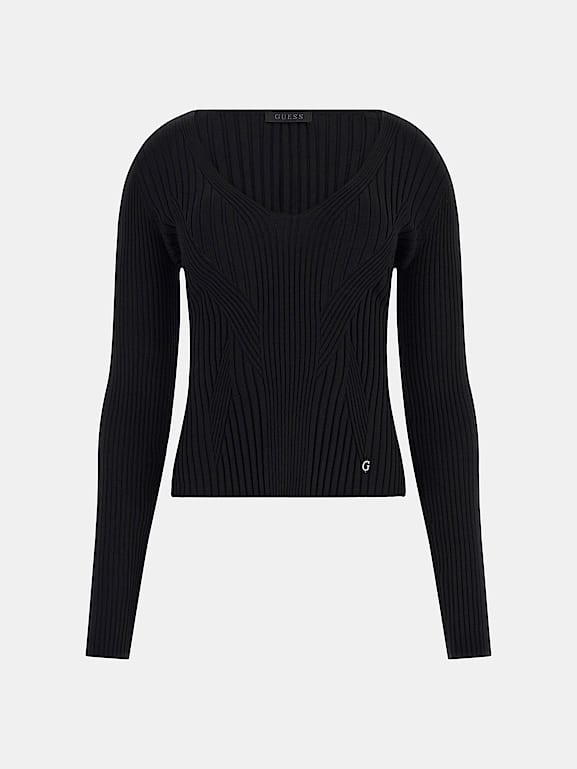 Guess knit sweater cheap