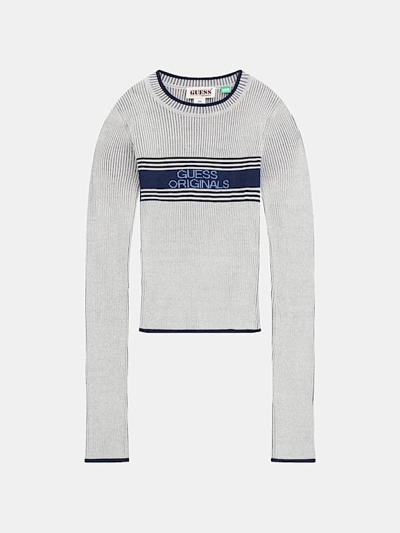 GUESS Originals Front logo sweater Women