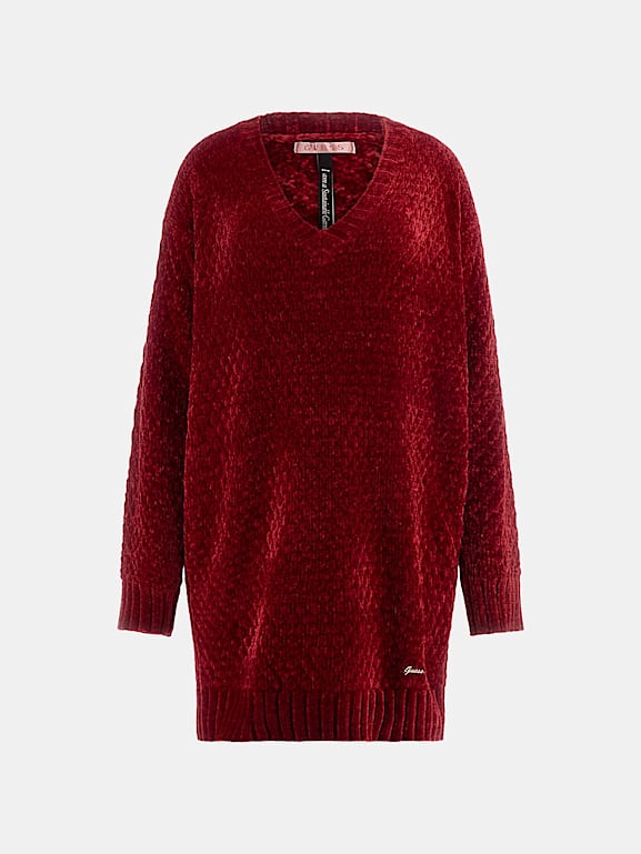 GUESS Chenille relaxed fit sweater Women