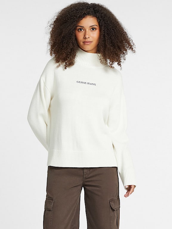 Guess jeans turtleneck cheap