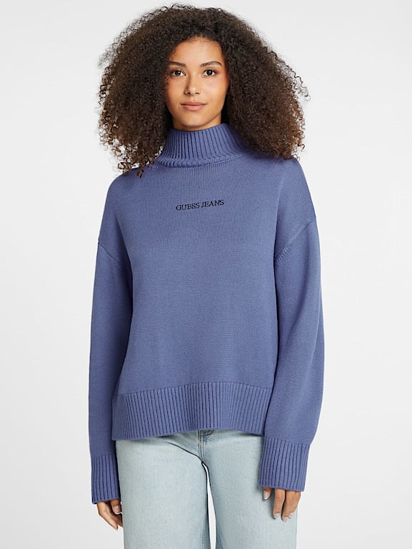 Guess jeans turtleneck sales