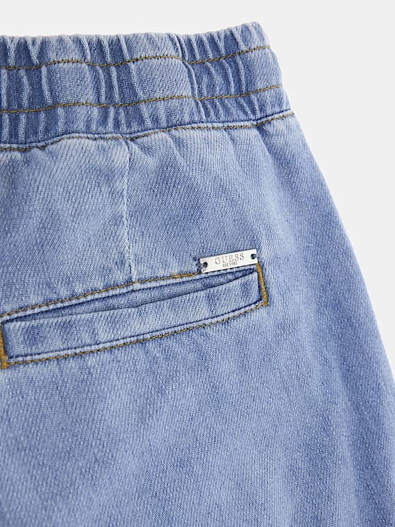 GUESS Mid rise jogger denim pant Women
