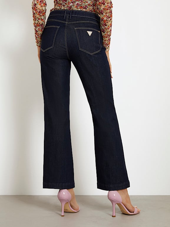 GUESS Jeans svasati a vita alta Donna
