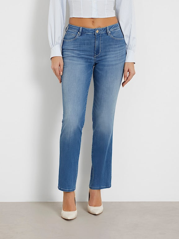 Guess top straight jeans