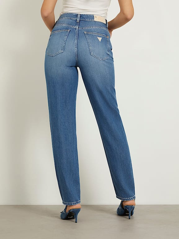 Jeans mom vita alta best sale