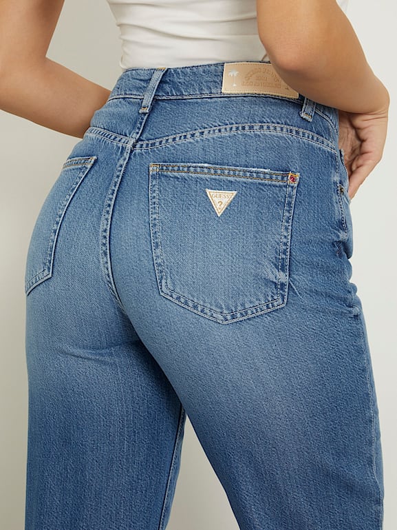Jeans vita alta guess cheap