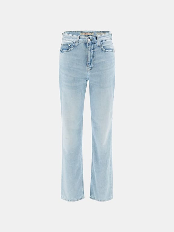 GUESS® 80s straight denim pant Women