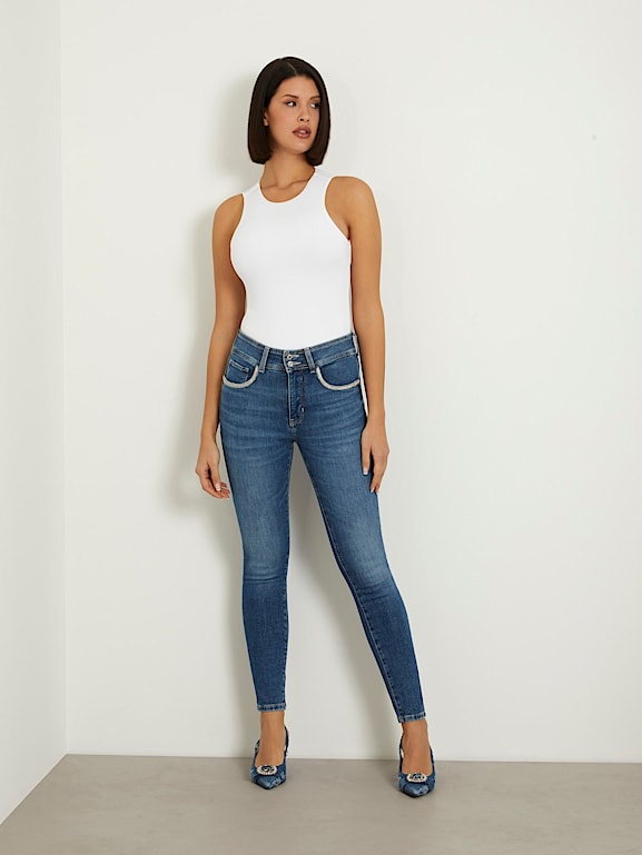 GUESS Shape Up skinny denim pant Women
