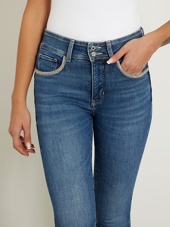Jeans push up guess discount