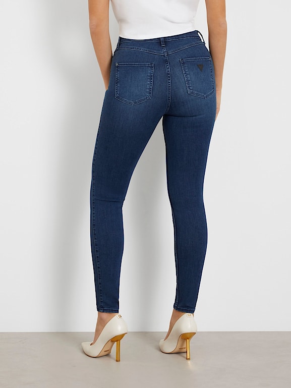 Guess jeans 1981 high rise skinny outlet
