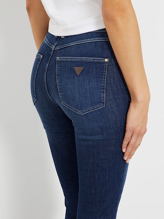 High rise guess jeans 2025