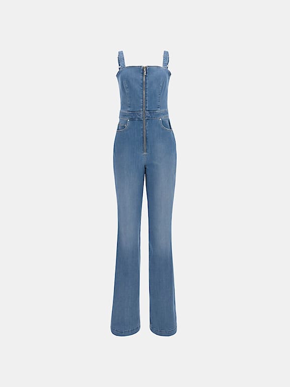 Guess jeans overalls best sale