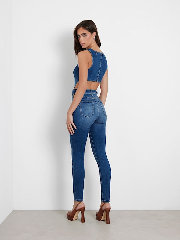Salopette guess jeans on sale