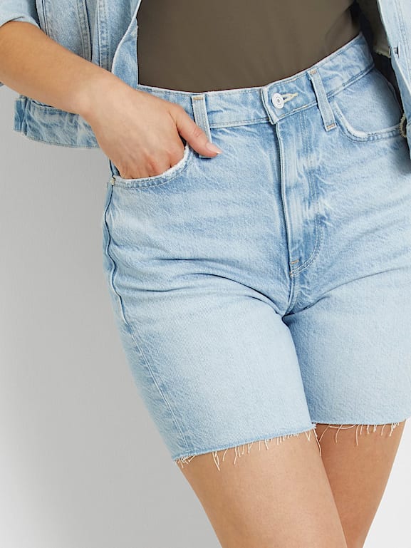 Shorts jeans vita alta new arrivals