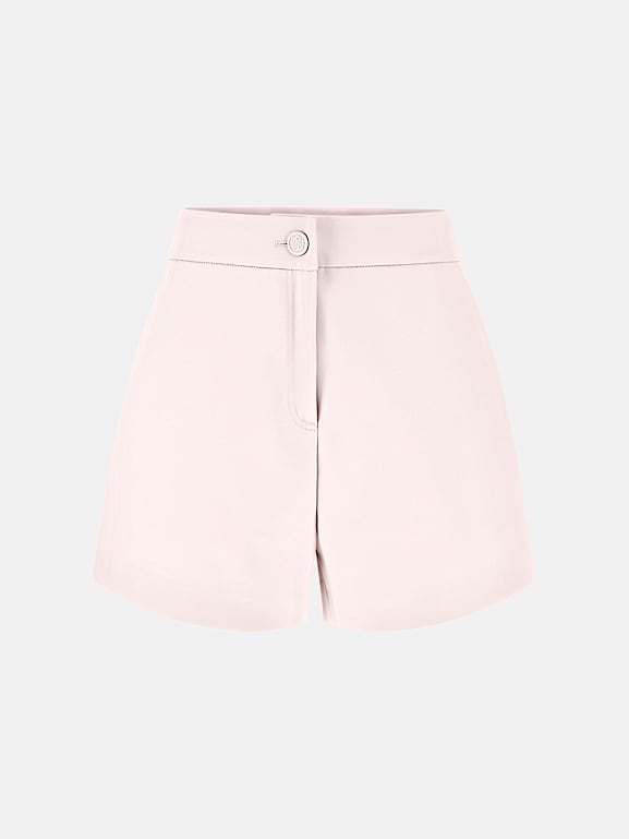 High waisted satin shorts online