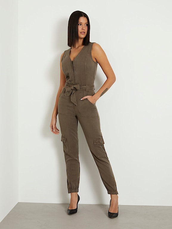 Jumpsuit with numbers sales on it