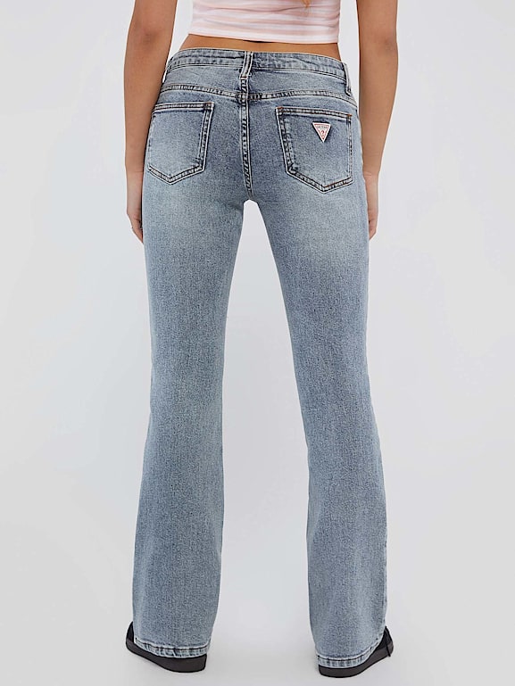GUESS Originals Jeans bootcut a vita bassa Donna