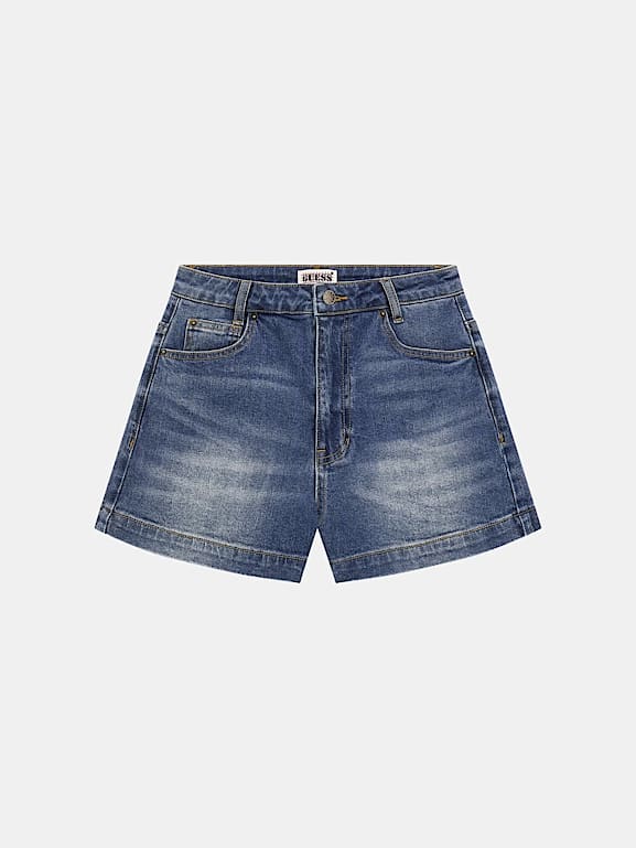 Shorts Vaqueros Guess Sonny Azul