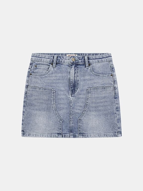 Minigonna jeans guess new arrivals