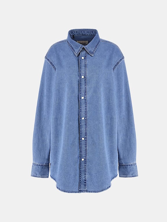 Camisa vaquera guess mujer online