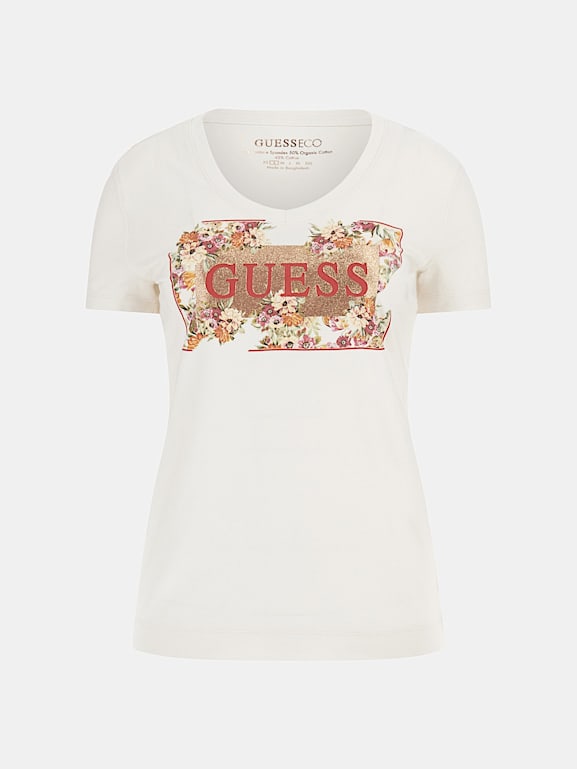 Guess flower shirt sales