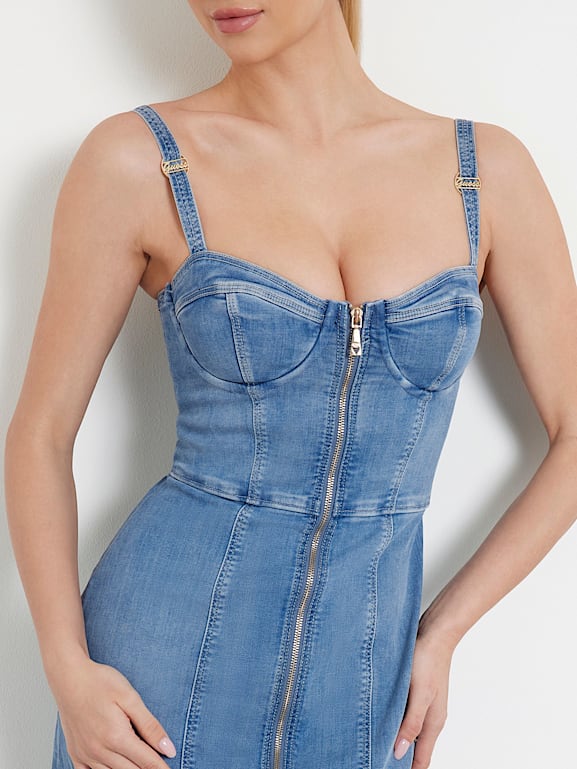 Guess abito jeans top