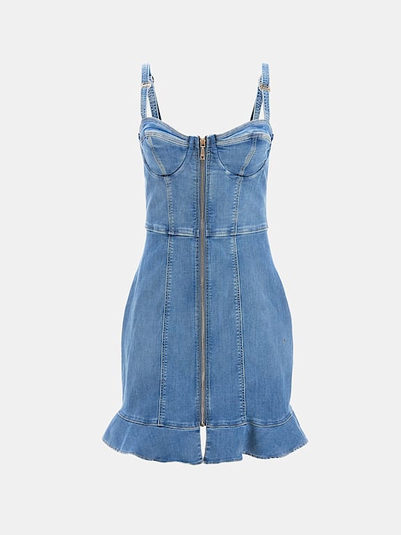 Robe jean guess best sale