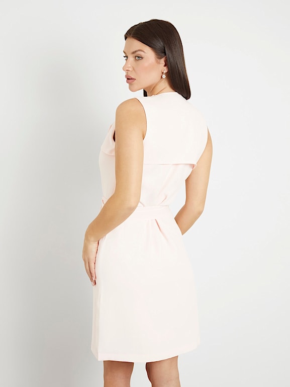 Mini robe portefeuille new arrivals