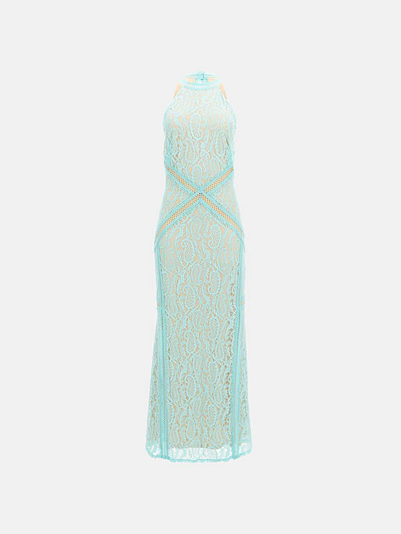 Vestito guess azzurro cheap