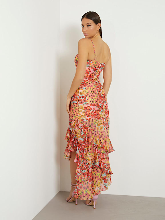 Guess kleid blumenprint Clearance