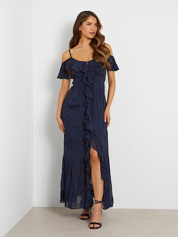 Guess embroidered hot sale dress