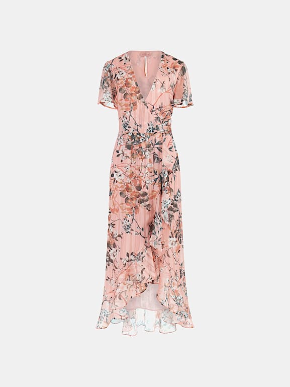 GUESS Abito lungo stampa floreale Donna