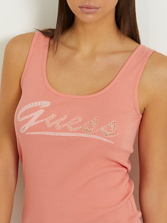 Guess vest top sale