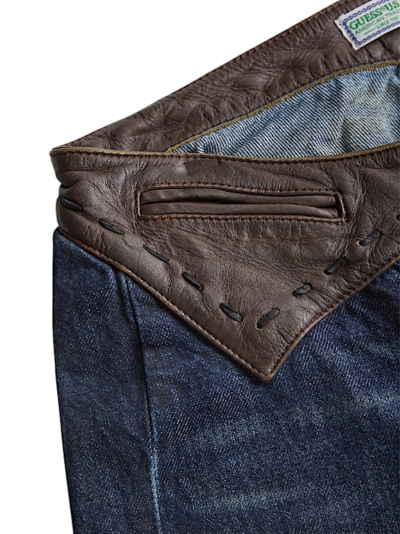 Jeans guess vita bassa clearance