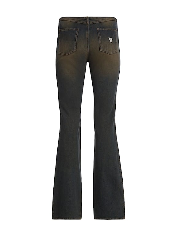GUESS Jeans bootcut a vita bassa