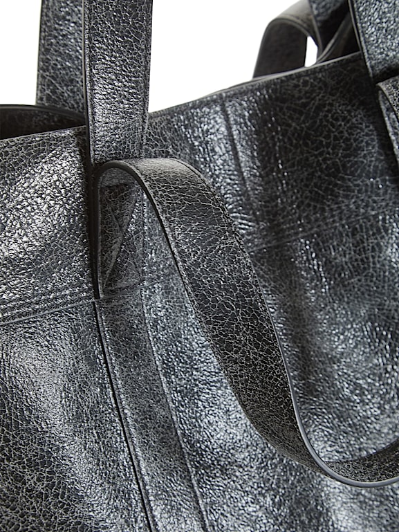 GUESS Echtleder Shopper
