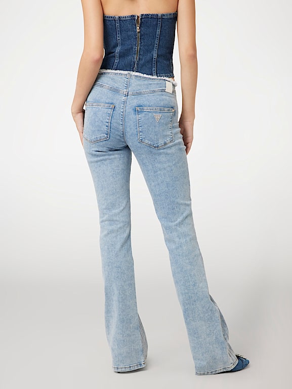Jeans guess vita bassa clearance