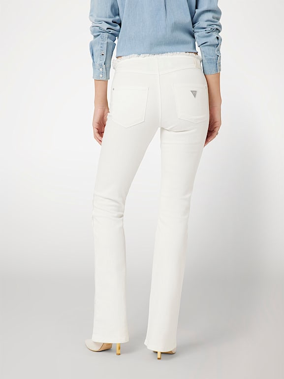 GUESS Jeans svasati a vita bassa Donna