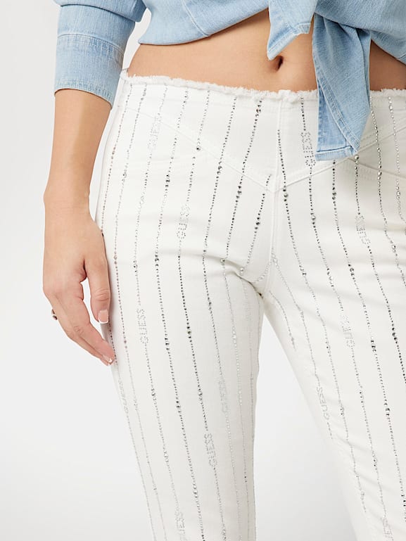Jeans guess vita bassa clearance