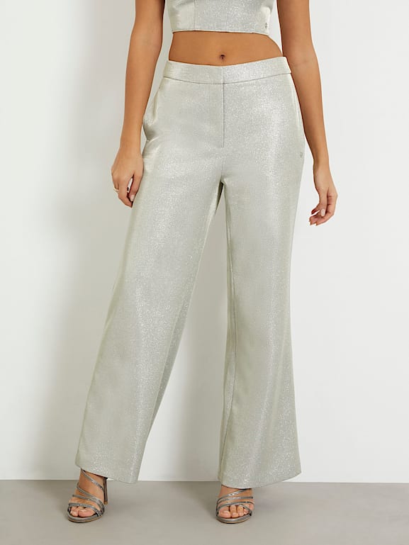 Sparkly on sale flare pants