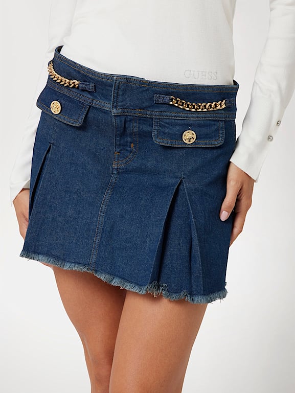 GUESS Minigonna jeans Donna