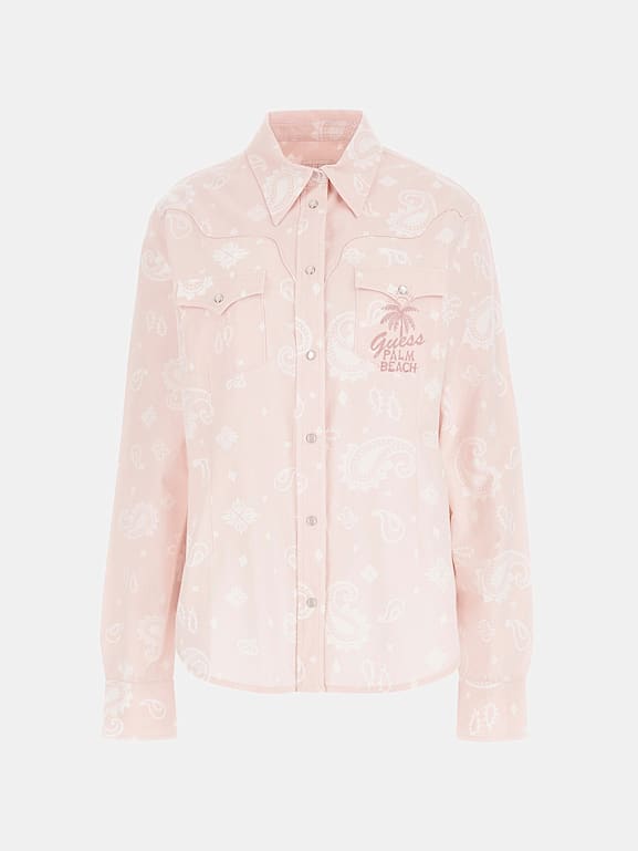 Camisa vaquera guess mujer shop