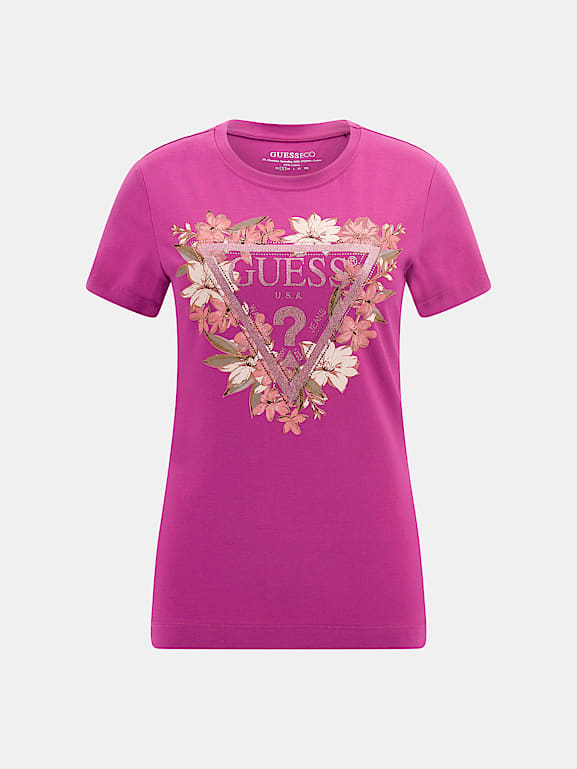 Guess shirt roze on sale