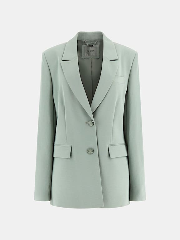 Womens mint green blazer on sale
