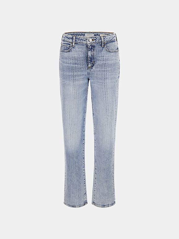 Guess sale rhinestone jeans