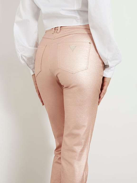 Rose hotsell gold jeans