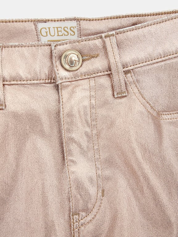 Guess metallic jeans shop
