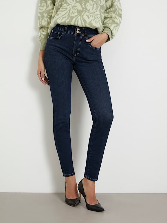 Guess mid rise jeans 2025