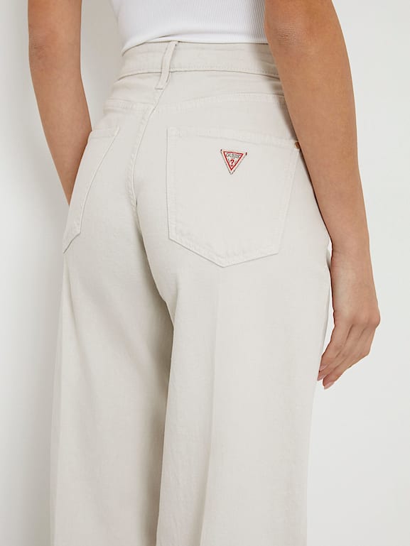 Pantaloni a palazzo guess outlet