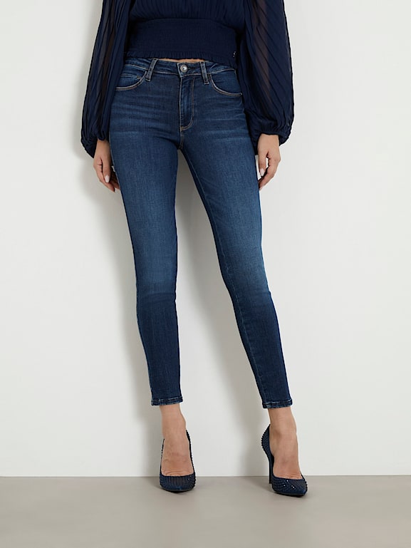 Guess mid rise skinny hot sale